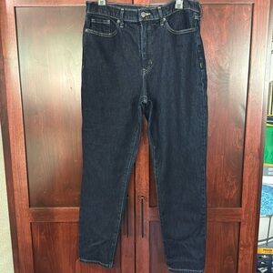 Banana Republic Women's High Rise Dark Rinse Jeans